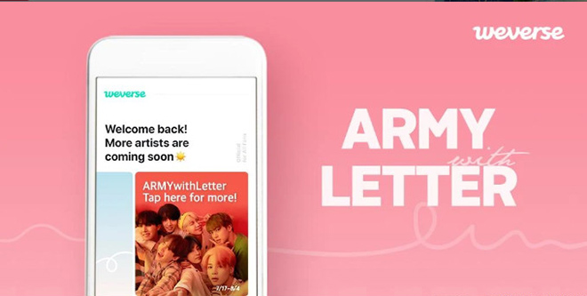 BTS, BTS Weverse, ARMY with Letter, ARMY viết thư cho BTS, #TO_BTS