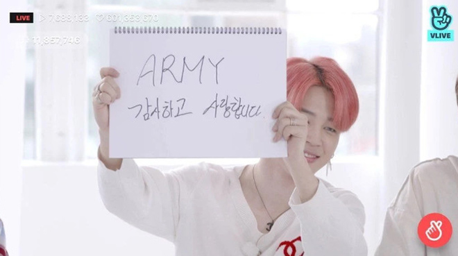 BTS, Jimin, Jimin BTS, Jimin nói về ARMY, Jimin yêu ARMY, Love Yourself, PERSONA, 10 điều Jimin BTS nói về ARMY cho thấy anh yêu fan ‘cuồng’ đến mức nào