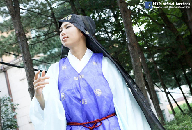 BTS, BTS Trung thu, BTS Chuseok, BTS hanbok truyền thống, BTS ISAC Chuseok Đặc biệt