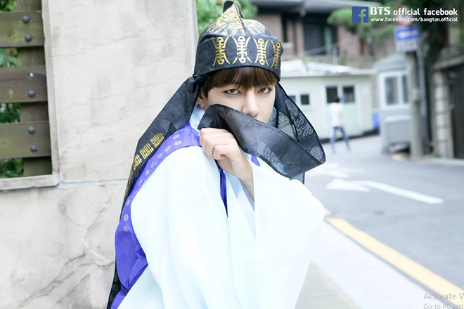 BTS, BTS Trung thu, BTS Chuseok, BTS hanbok truyền thống, BTS ISAC Chuseok Đặc biệt