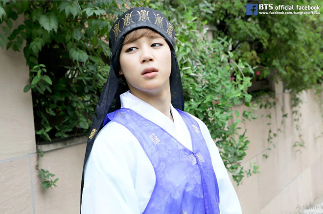 BTS, BTS Trung thu, BTS Chuseok, BTS hanbok truyền thống, BTS ISAC Chuseok Đặc biệt