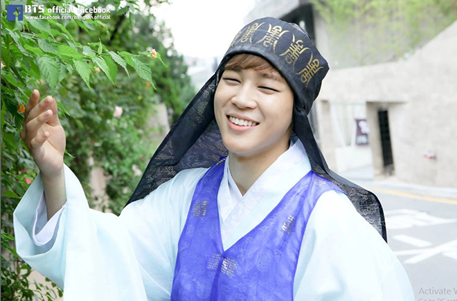 BTS, BTS Trung thu, BTS Chuseok, BTS hanbok truyền thống, BTS ISAC Chuseok Đặc biệt