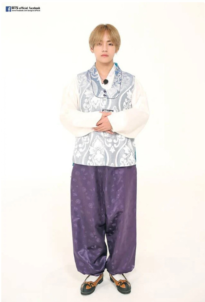 BTS, BTS Chuseok, BTS hanbok, RM BTS, Suga, Jungkook, Jin, J-Hope, V BTS, Jimin