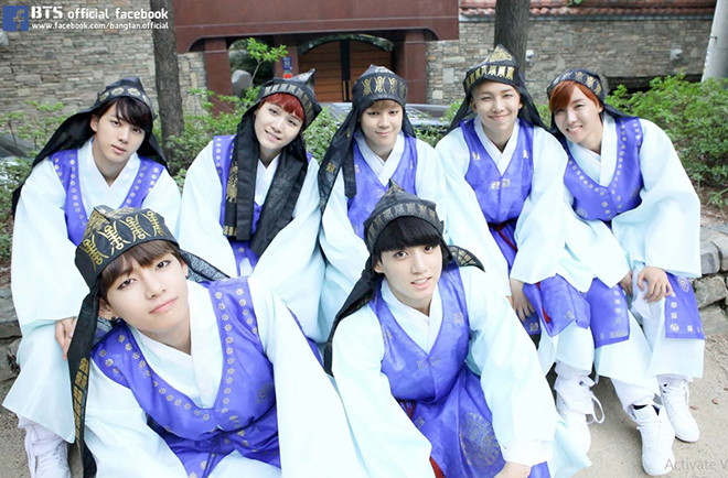 BTS, BTS Trung thu, BTS Chuseok, BTS hanbok truyền thống, BTS ISAC Chuseok Đặc biệt