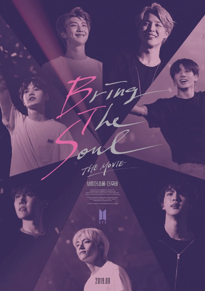 BTS, Bring The Soul Movie, ARMY Quốc tế, ARMY Hàn, Tour Love Yourself