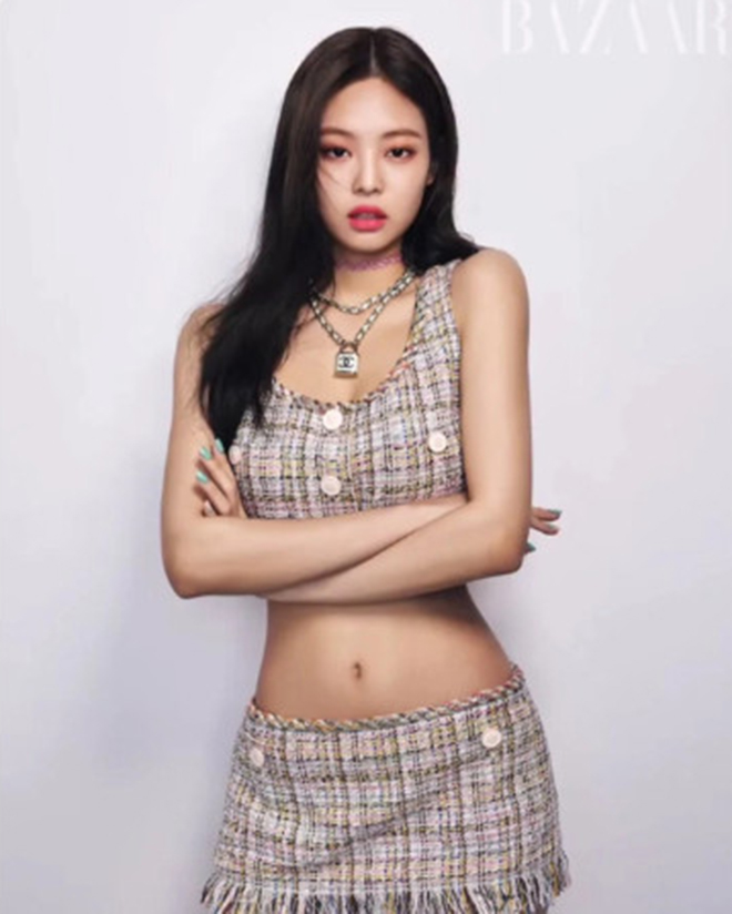 Jennie, Blackpink, Jennie Blackpink thân hình hoàn hảo, Jennie Blackpink pilates, Insight