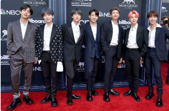 RM BTS, Jungkook, RM thánh bị từ chối bắt tay, Giải Âm nhạc Billboard 2019