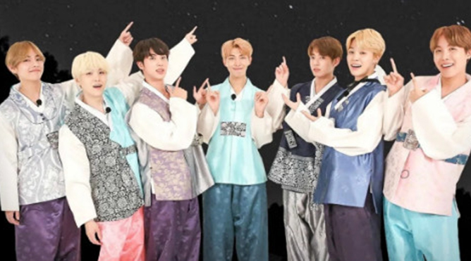 BTS gửi lời chúc ‘Trung thu vui vẻ’ tới người hâm mộ