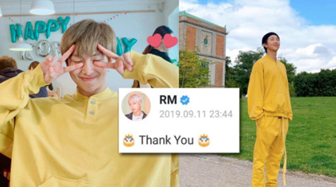 RM BTS ‘đãi’ fan loạt ảnh mới nhân sinh nhật lần thứ 25