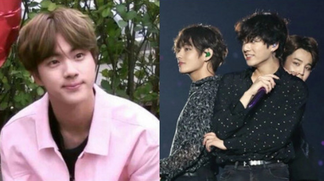 BTS: Jin không thể có được một bức ảnh tử tế vì ‘đàn em’ quấy phá