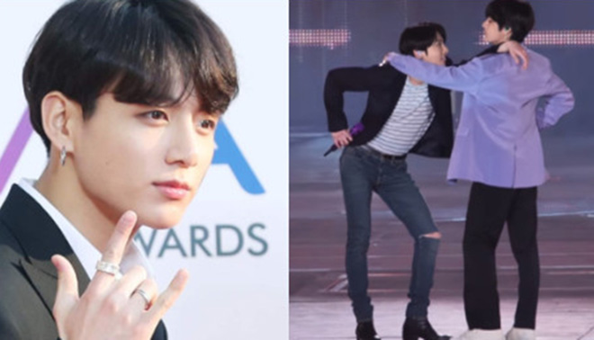 ARMY ‘mê mải’ ngắm đôi chân dài miên man của Jungkook BTS trong màn diễn ở Seoul