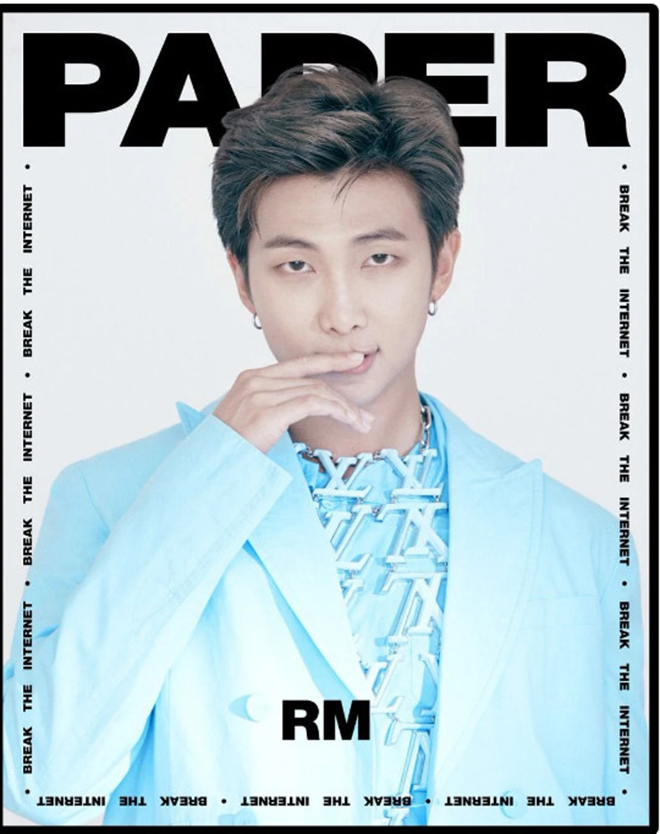 BTS, Bts, RM BTS, Jin, Suga, J-Hope, Jimin, V BTS, Jungkook, Tạp chí PAPER, Break The Internet