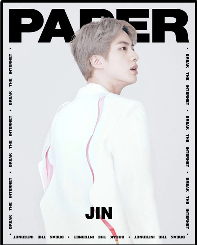 BTS, Bts, RM BTS, Jin, Suga, J-Hope, Jimin, V BTS, Jungkook, Tạp chí PAPER, Break The Internet