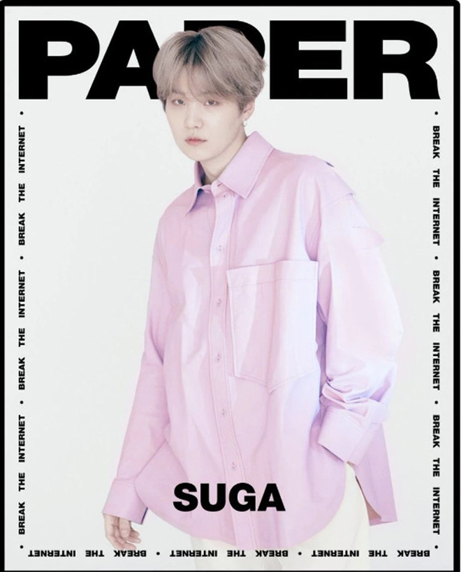 BTS, Bts, RM BTS, Jin, Suga, J-Hope, Jimin, V BTS, Jungkook, Tạp chí PAPER, Break The Internet