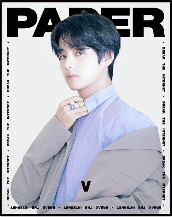 BTS, Bts, RM BTS, Jin, Suga, J-Hope, Jimin, V BTS, Jungkook, Tạp chí PAPER, Break The Internet