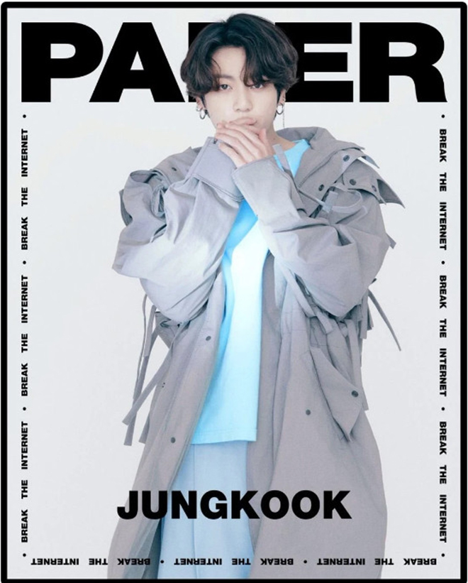 BTS, Bts, RM BTS, Jin, Suga, J-Hope, Jimin, V BTS, Jungkook, Tạp chí PAPER, Break The Internet