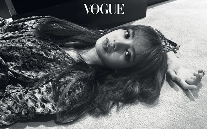 Blakpink, Lisa, Lisa Blackpink, Lisa Vogue Korea, Lisa đẹp hút hồn