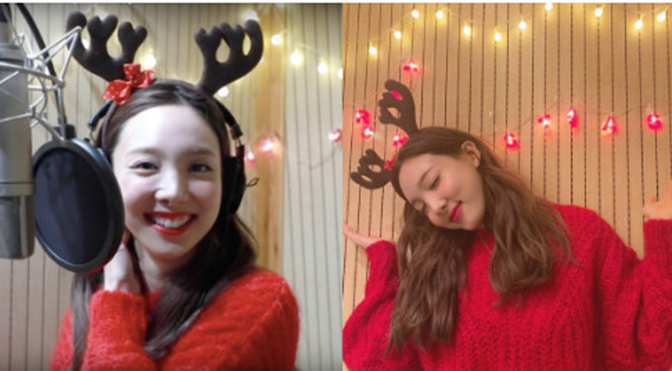 Nayeon Twice đang tạo ‘trend’ khắp thế giới với bản cover ‘Santa Tell Me’