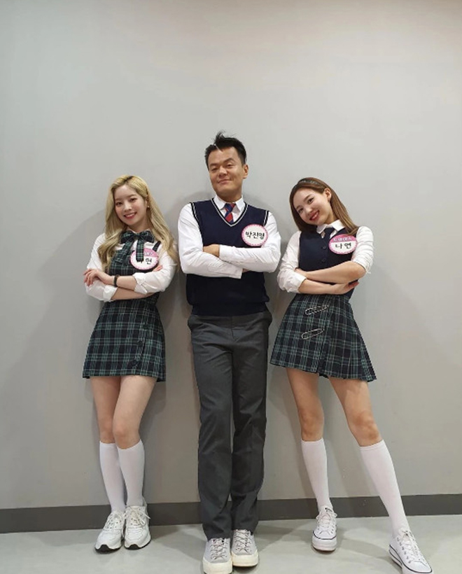 Twice, Nayeon, Dahyun, Park Jin Young, Knowing Brothers