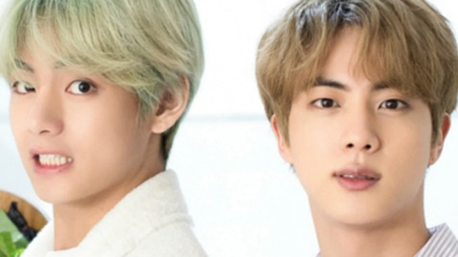 BTS: ARMY có thể sẽ bất ngờ khi biết Jin và V từng 'xích mích' vì một màn vũ đạo