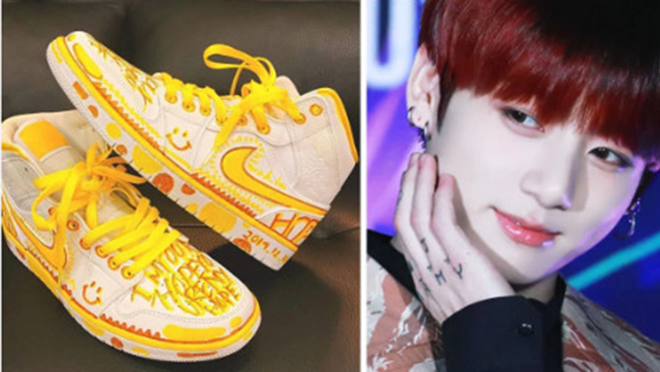 Chiêm ngưỡng những 'siêu tác phẩm' cực độc của Jungkook BTS xứng đáng đưa vào ‘gallery’