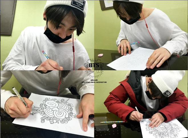 BTS, Bts, Jungkook, Em út Vàng BTS, Nghệ thuật Jungkook, BT21, Jin, Jimin, J-Hope, bts