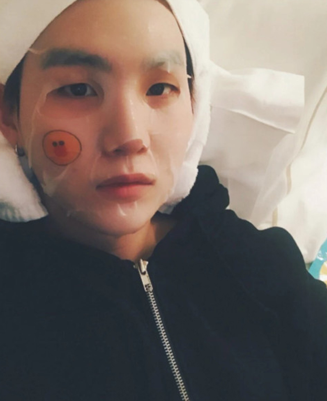 BTS, Bts, Suga, suga bts, Suga ảnh tự sướng, Suga selfie, bts