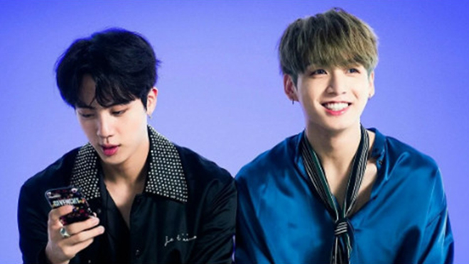 BTS: Jin và Jungkook chí chóe, thân thiết như anh em một nhà