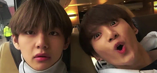 BTS, Bts, Jungkook, V BTS, v bts, Ảnh Jungkook tự sướng, Ảnh V BTS tự sướng, bts