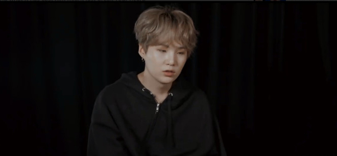 BTS, Suga BTS, Suga nói về cái giá của danh tiếng, Break The Silence, Jin BTS