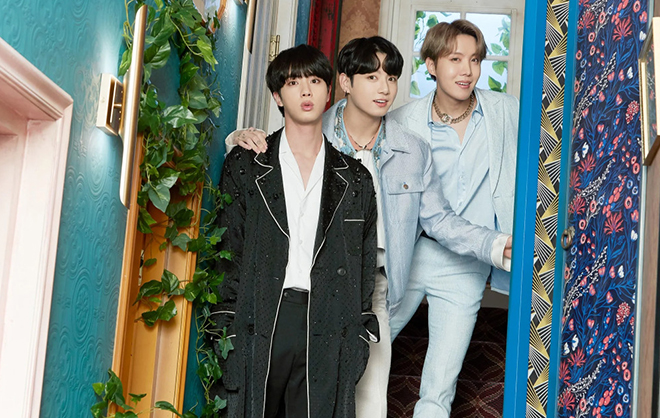 BTS, BTS ảnh chân dung gia đình, FESTA 2020, Jamais Vu, Jungkook, Jimin, Suga, K-pop