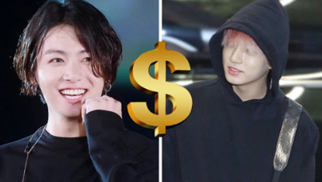 Trang phục thường ngày của Jungkook BTS cũng khiến fan ‘cháy túi’