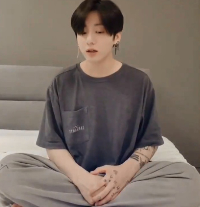 BTS, Jungkook, Jungkook trang phục đời thường, BANG BANG CON, ARMYPEDIA