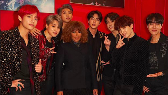 BTS, V BTS luôn được để ý, Janet Jackson, Boy in Luv, Singularity, Ariana Grande