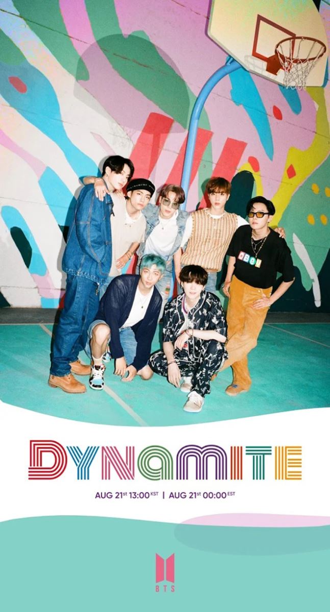 BTS, Dynamite, RM BTS, Suga, V BTS, COVID-19, K-pop