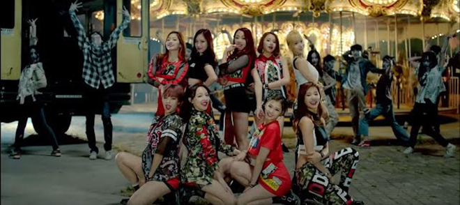 K-pop, MV K-pop, BTS, Twice, Big Bang, Yongma Land, Laundry Pizza, Hluboká