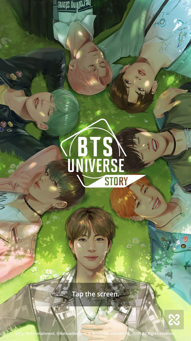 BTS, BTS Universe Story, Câu chuyện vũ trụ của BTS, Cách chơi game mới của BTS, BTS WORLD