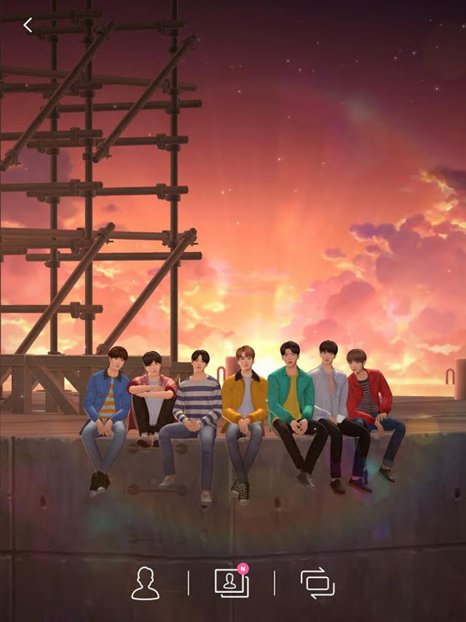 BTS, BTS Universe Story, Câu chuyện vũ trụ của BTS, Cách chơi game mới của BTS, BTS WORLD