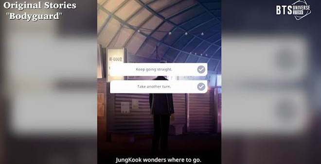 BTS, BTS Universe Story, Câu chuyện vũ trụ của BTS, Cách chơi game mới của BTS, BTS WORLD