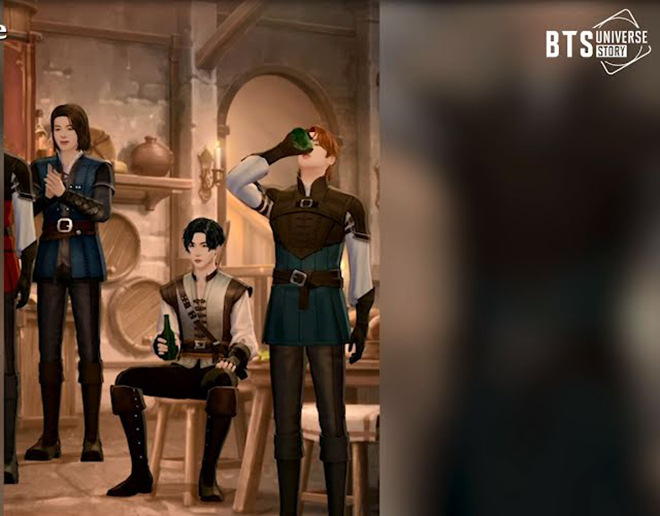 BTS, BTS Universe Story, Câu chuyện vũ trụ của BTS, Cách chơi game mới của BTS, BTS WORLD