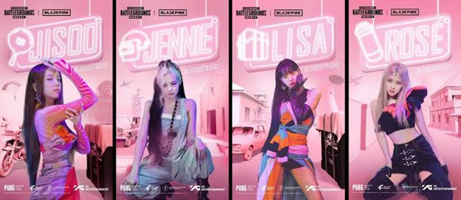 Blackpink, PUBG, How You Like That, THE ALBUM Blackpink, YG Entertainment