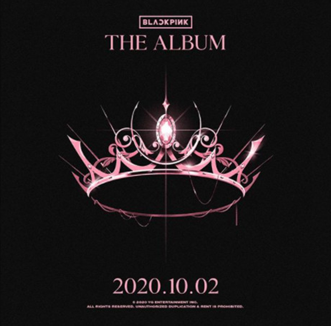 Blackpink, PUBG, How You Like That, THE ALBUM Blackpink, YG Entertainment