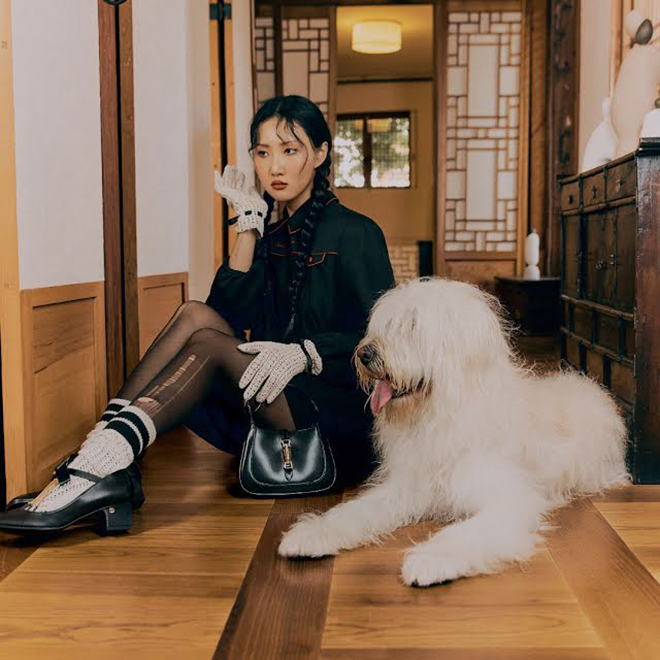 Mamamoo, Hwasa, GUCCI Jackie 1961, Hwasa đại diện cho GUCCI, Alessandro Michele