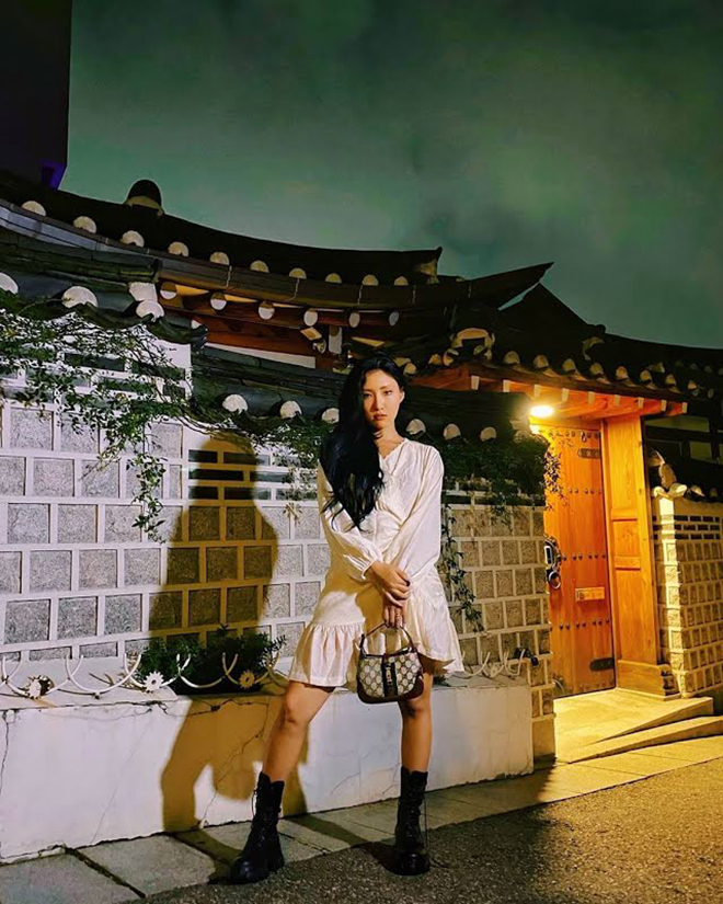 Mamamoo, Hwasa, GUCCI Jackie 1961, Hwasa đại diện cho GUCCI, Alessandro Michele