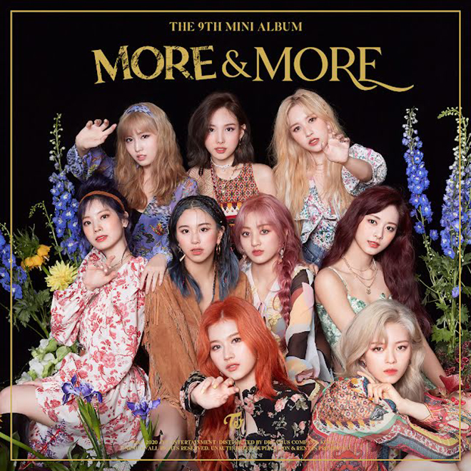 Twice, Album ăn khách nhất của Twice, Knock Knock, Merry & Happy, More & More, K-pop