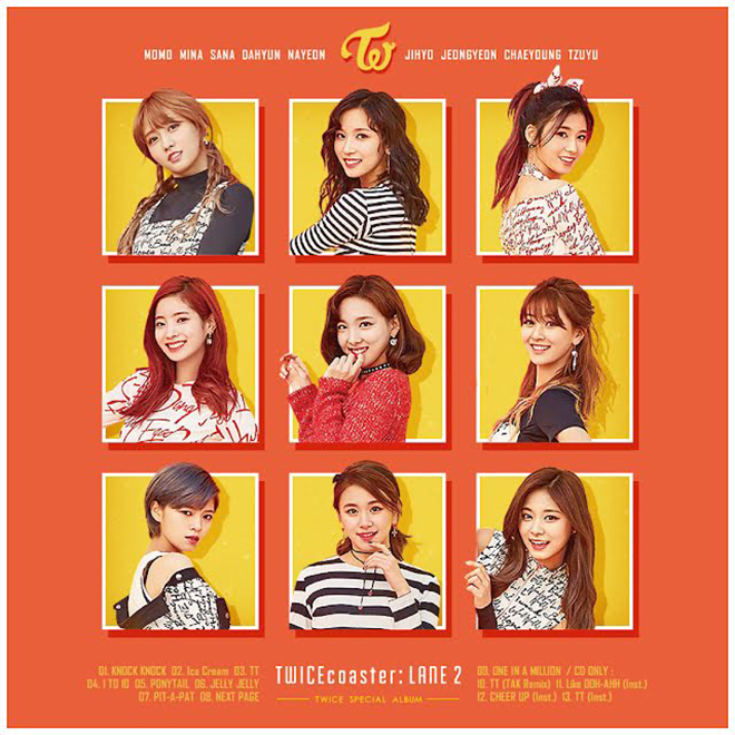 Twice, Album ăn khách nhất của Twice, Knock Knock, Merry & Happy, More & More, K-pop