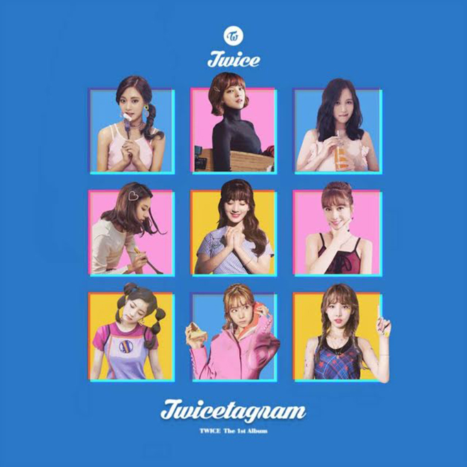 Twice, Album ăn khách nhất của Twice, Knock Knock, Merry & Happy, More & More, K-pop