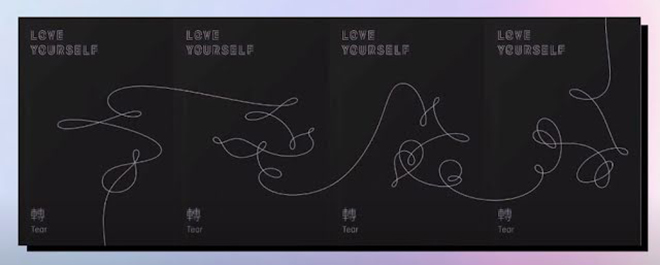 BTS, Nghệ thuật bìa album BTS, DARK&WILD, WINGS, Dynamite, LOVE YOURSELF