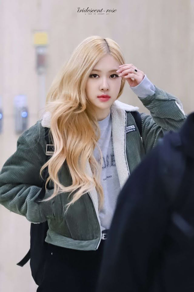 Blackpink, Rose, Rosé, The Album, Rosé luôn để tóc tẩy, Blackpink tại fansign