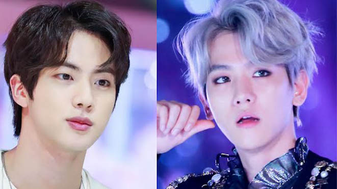 Jin BTS, Baekhyun EXO nằm trong số 4 nam thần K-pop sẽ rất kén vì….